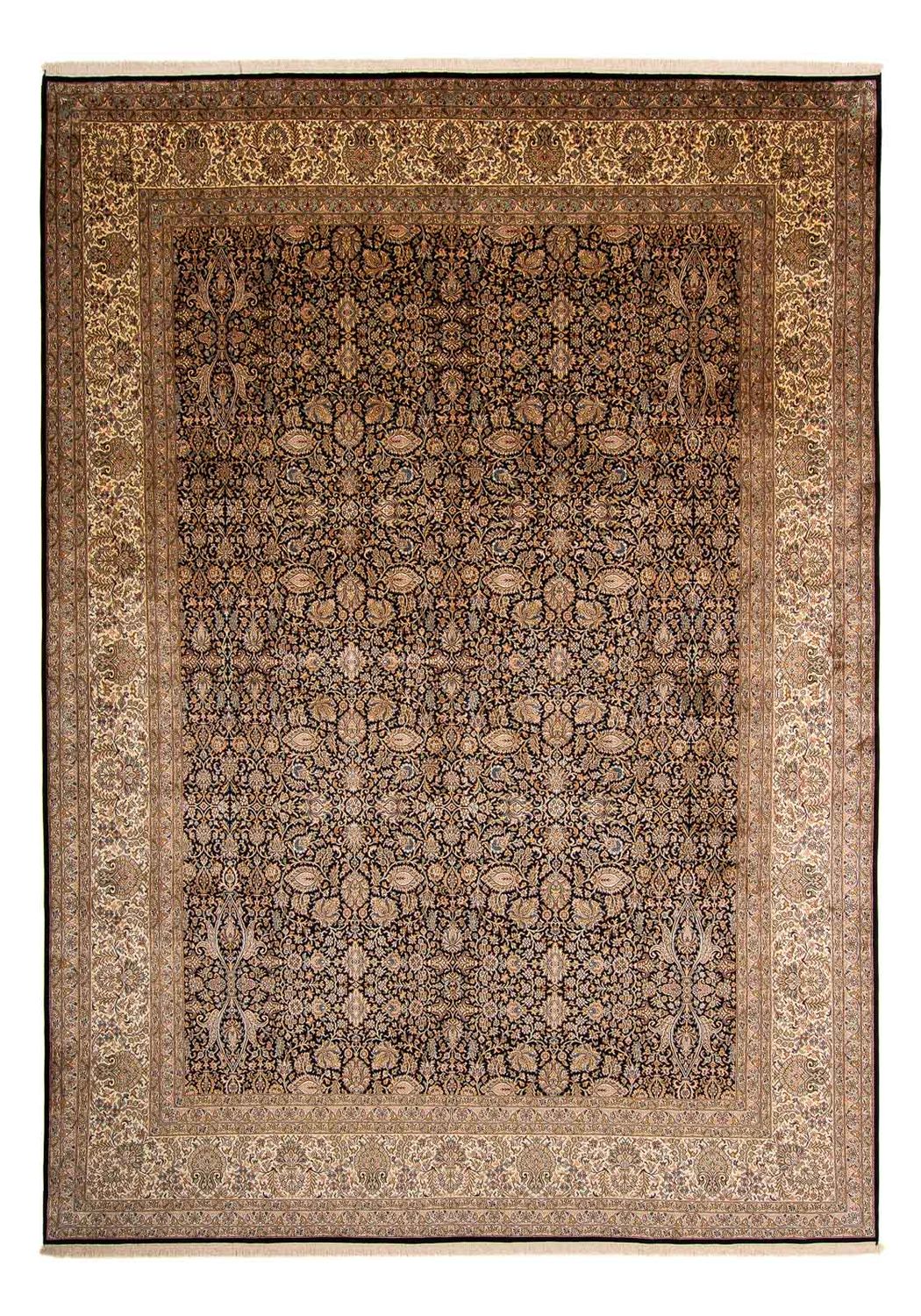Persisk tæppe - Classic - 424 x 304 cm - flerfarvet