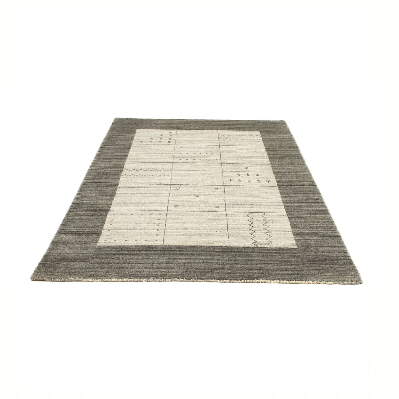 Loribaft Tæppe 200x140cm - Uldtæppe