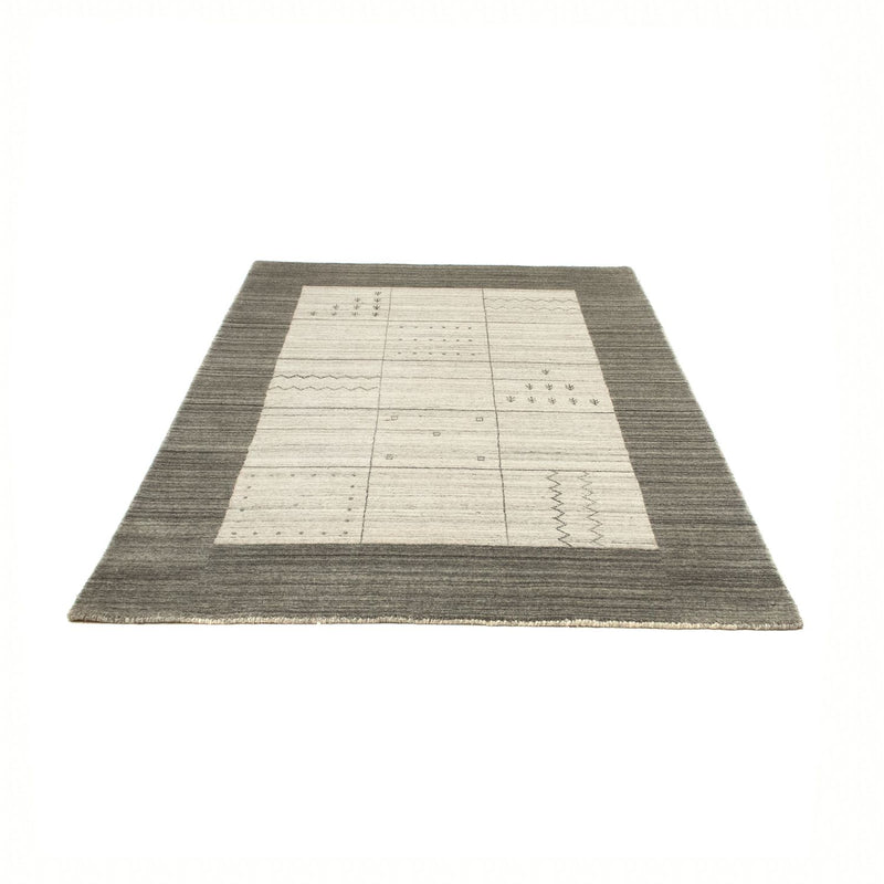 Gabbeh Tæppe - Loribaft Persisk - 200 x 140 cm - grå