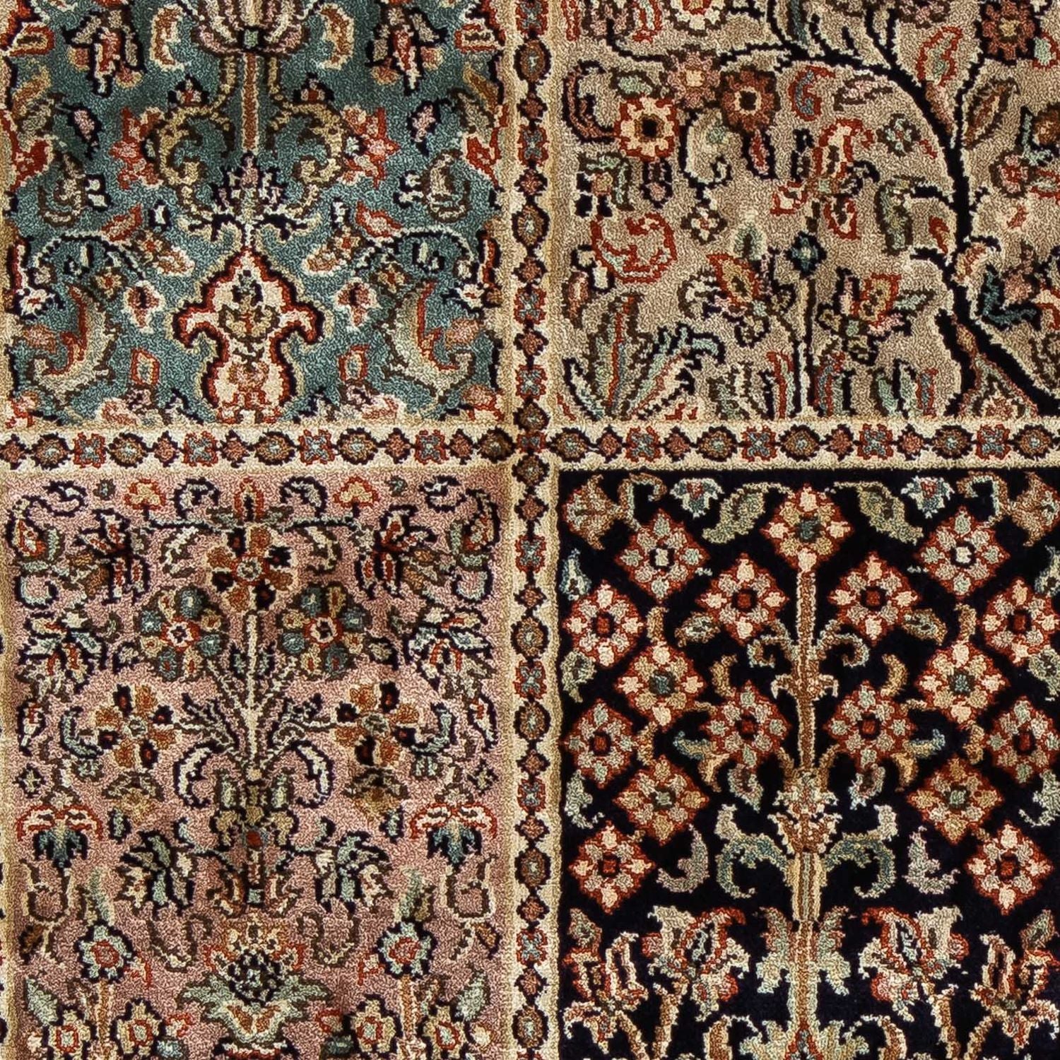 Persisk tæppe - Classic - 89 x 61 cm - flerfarvet