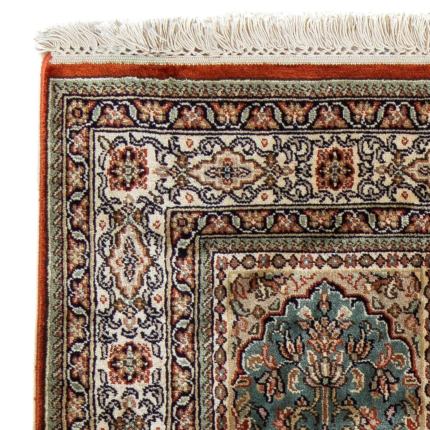 Kashmar Tæppe 89x61cm - Orientalsk tæppe