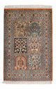 Kashmar Tæppe 92x64cm - Orientalsk tæppe