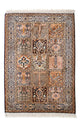 Kashmar Tæppe 91x64cm - Orientalsk tæppe