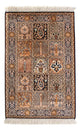Kashmar Tæppe 96x63cm - Orientalsk tæppe