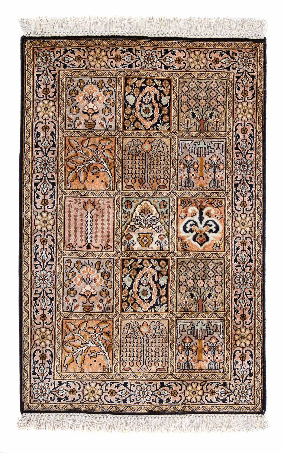 Persisk tæppe - Classic - 97 x 63 cm - flerfarvet