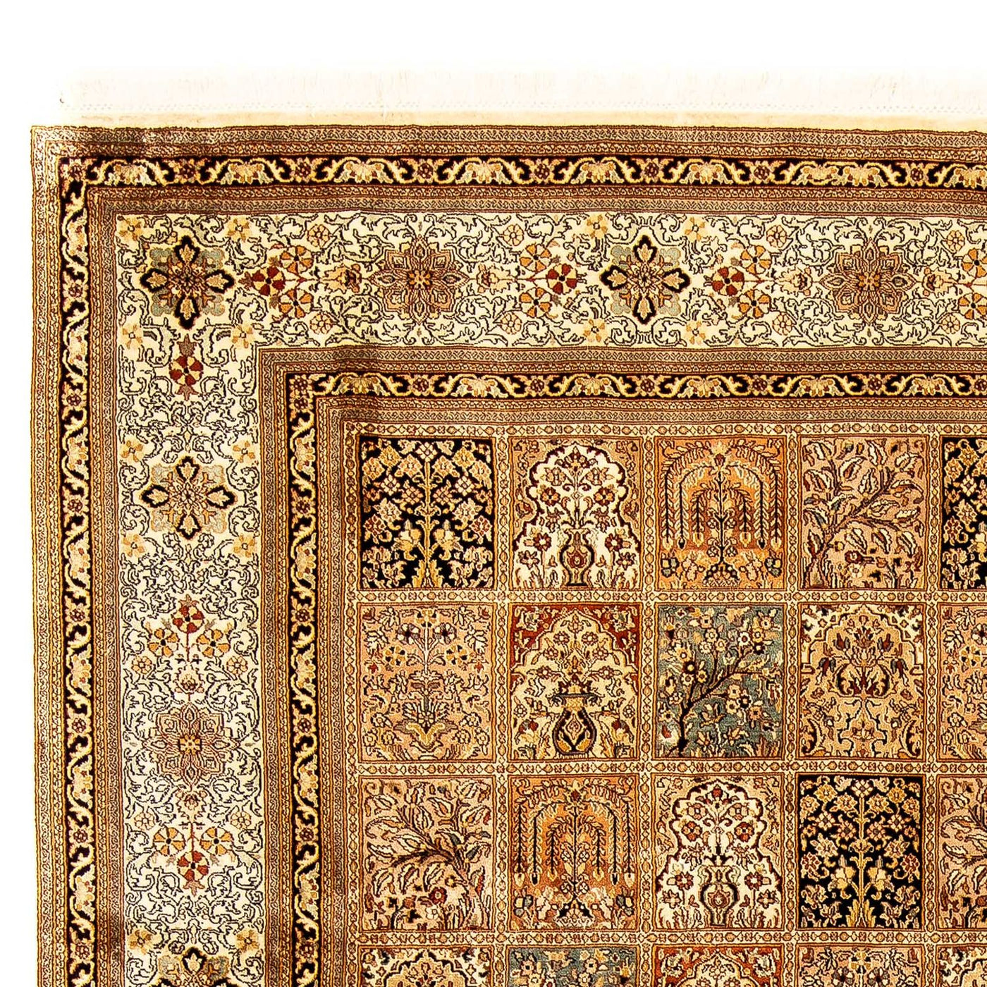 Kashmirsilke Tæppe 325x249cm - Orientalsk tæppe