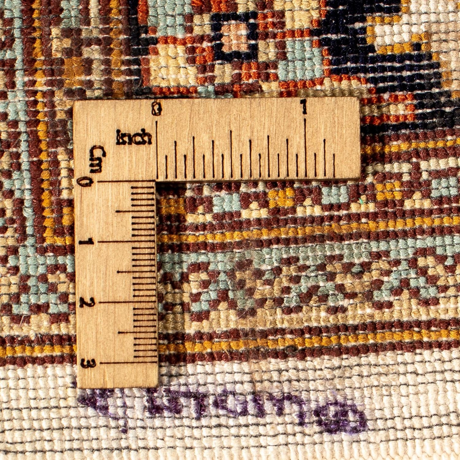 Silketæppe - Kashmir Silk - 325 x 249 cm - brun