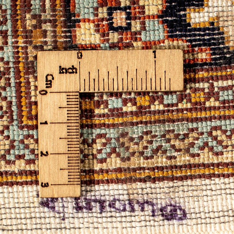 Silketæppe - Kashmir Silk - 325 x 249 cm - brun