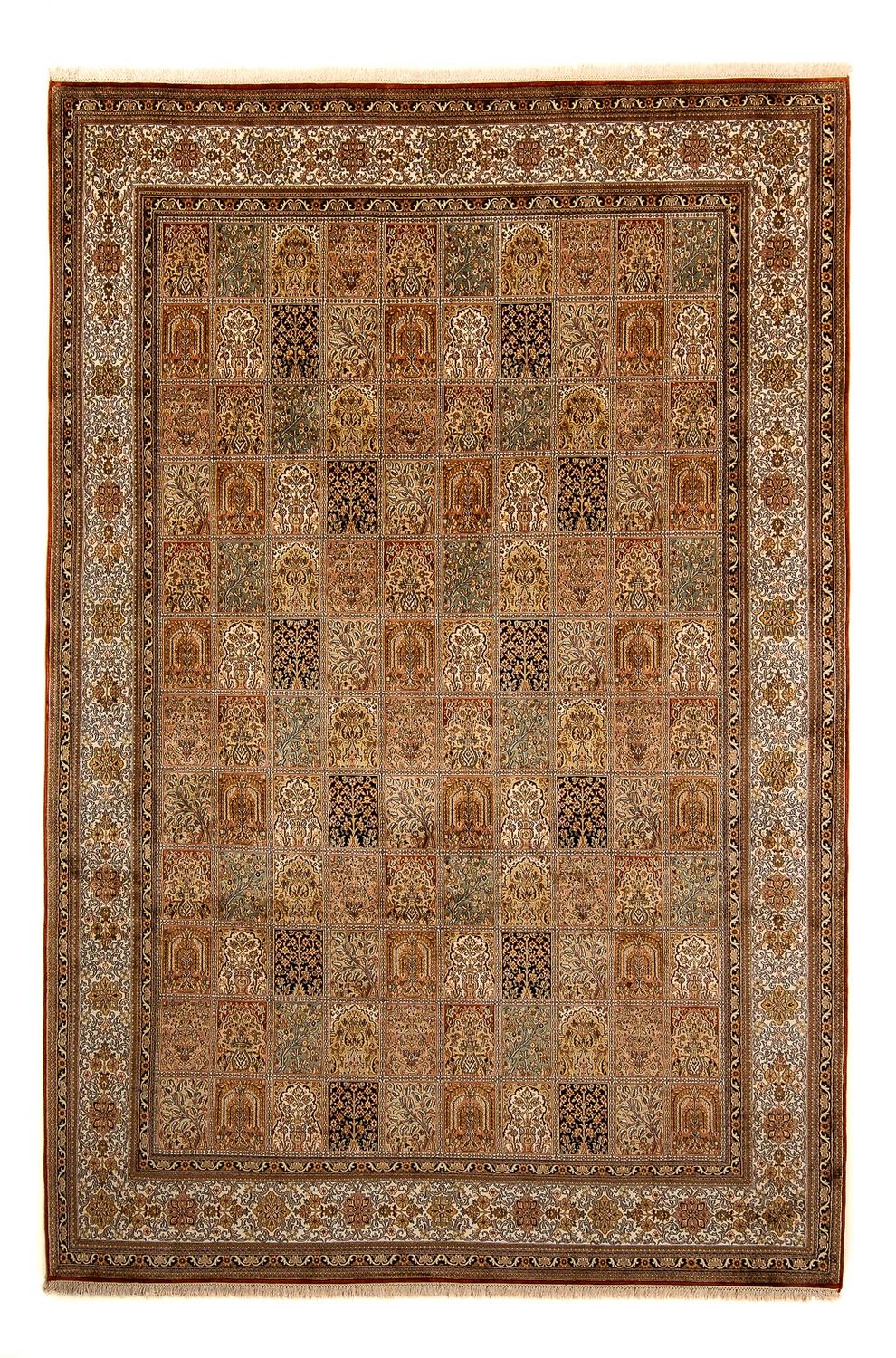 Persisk tæppe - Classic - 353 x 240 cm - flerfarvet