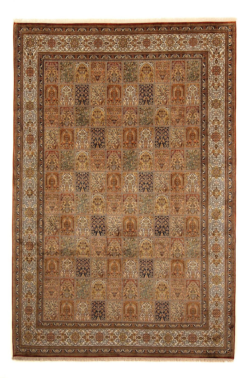 Persisk tæppe - Classic - 353 x 240 cm - flerfarvet