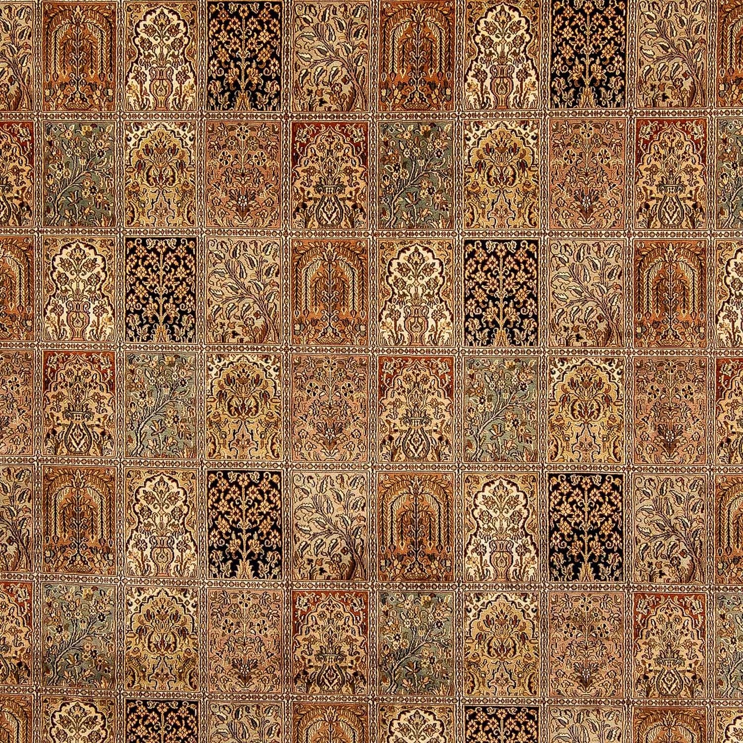 Persisk tæppe - Classic - 353 x 240 cm - flerfarvet