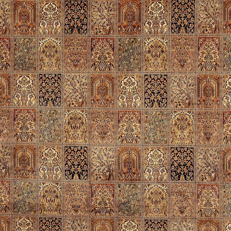Persisk tæppe - Classic - 353 x 240 cm - flerfarvet