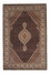Persisk tæppe - Tabriz - 300 x 201 cm - mørkeblå