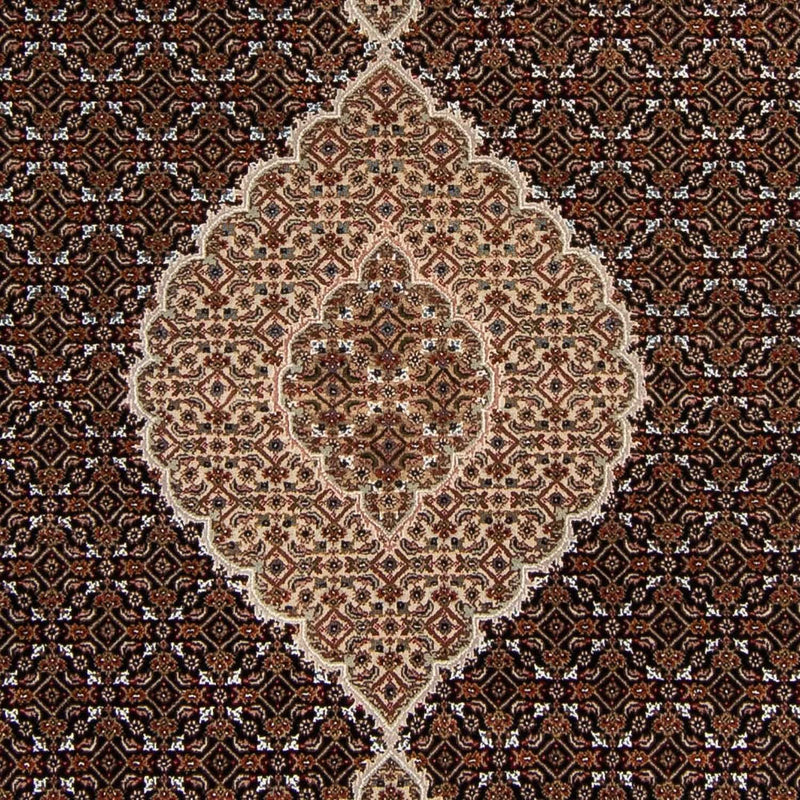Persisk tæppe - Tabriz - 300 x 201 cm - mørkeblå