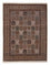 Persisk tæppe - Nomadisk - 345 x 256 cm - lys brun