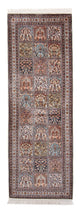 Kashmirsilke Tæppe 227x79cm - Orientalsk tæppe