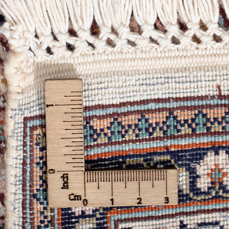 Løber Silketæppe - Kashmir Silk - 227 x 79 cm - flerfarvet