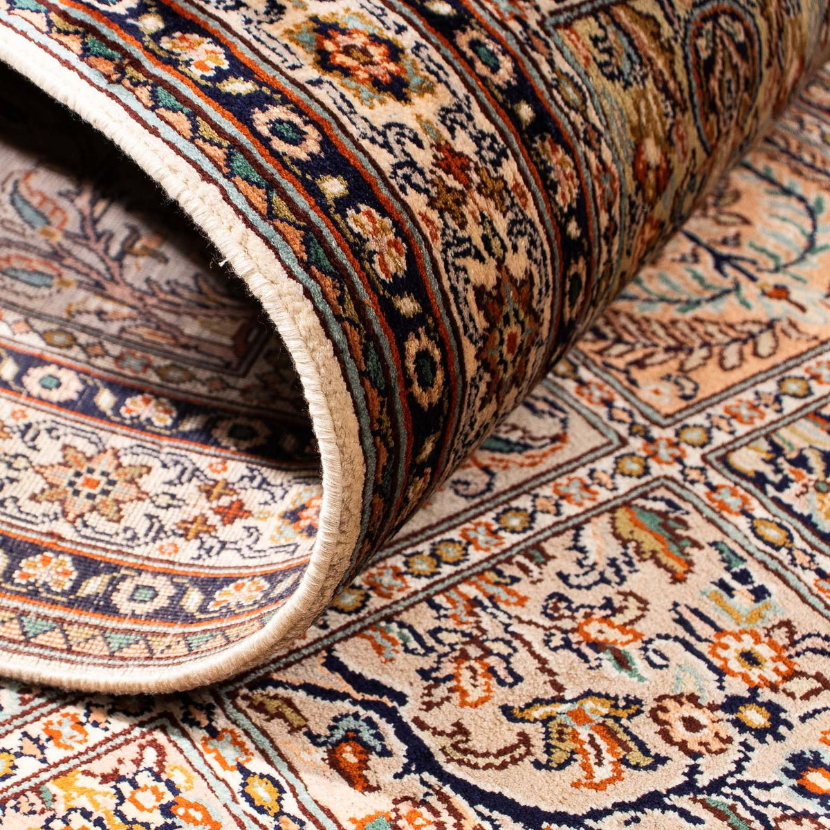 Løber Persisk tæppe - Classic - 302 x 74 cm - flerfarvet