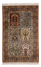Kashmar Tæppe 97x61cm - Orientalsk tæppe