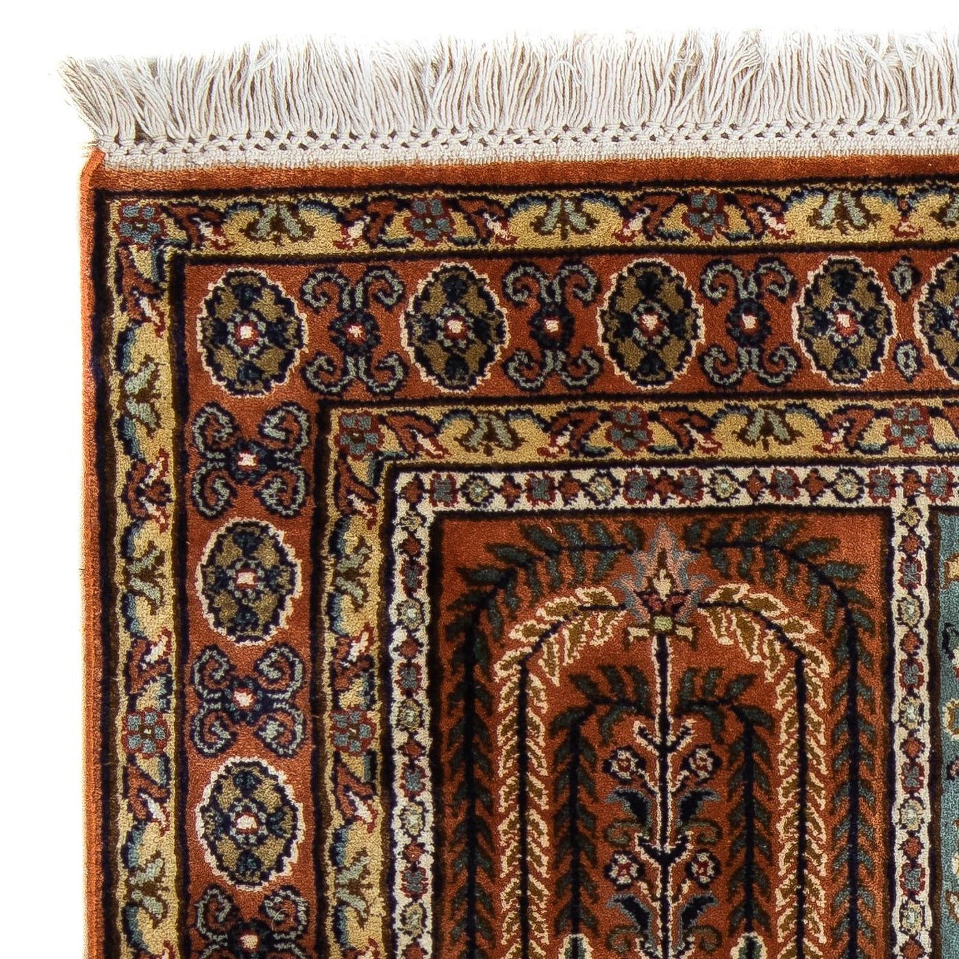 Kashmar Tæppe 97x61cm - Orientalsk tæppe