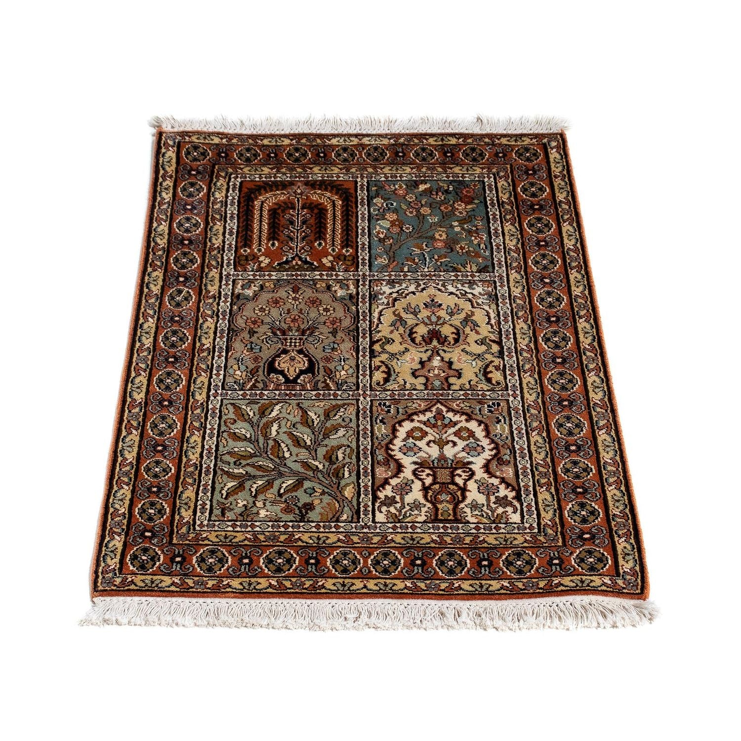 Persisk tæppe - Classic - 97 x 61 cm - flerfarvet
