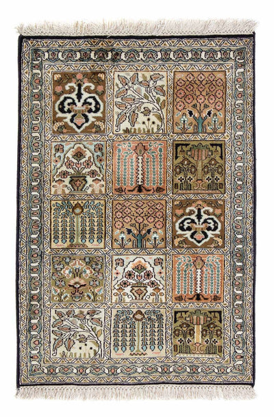 Kashmar Tæppe 62x91cm - Orientalsk tæppe