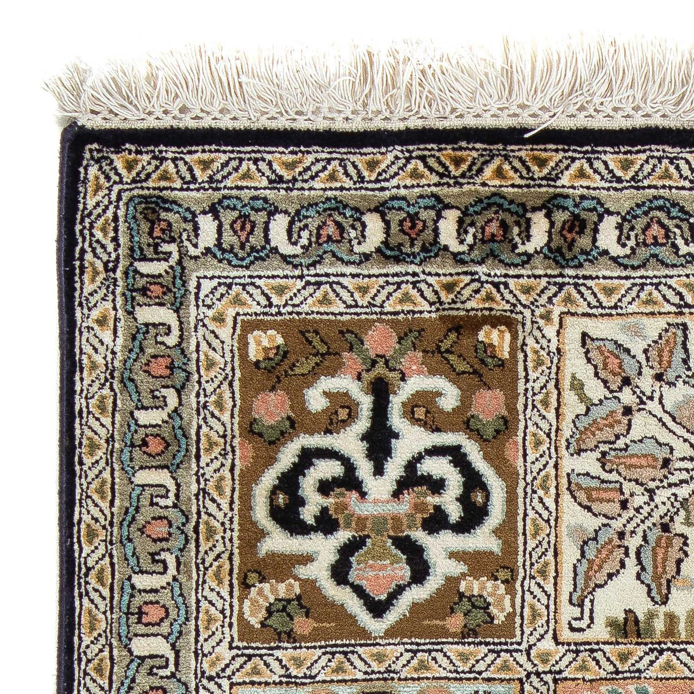Kashmar Tæppe 91x62cm - Orientalsk tæppe