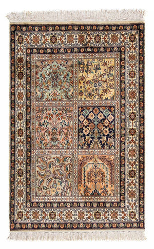 Persisk tæppe - Classic - 96 x 63 cm - flerfarvet