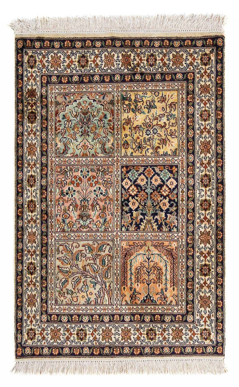 Persisk tæppe - Classic - 96 x 63 cm - flerfarvet