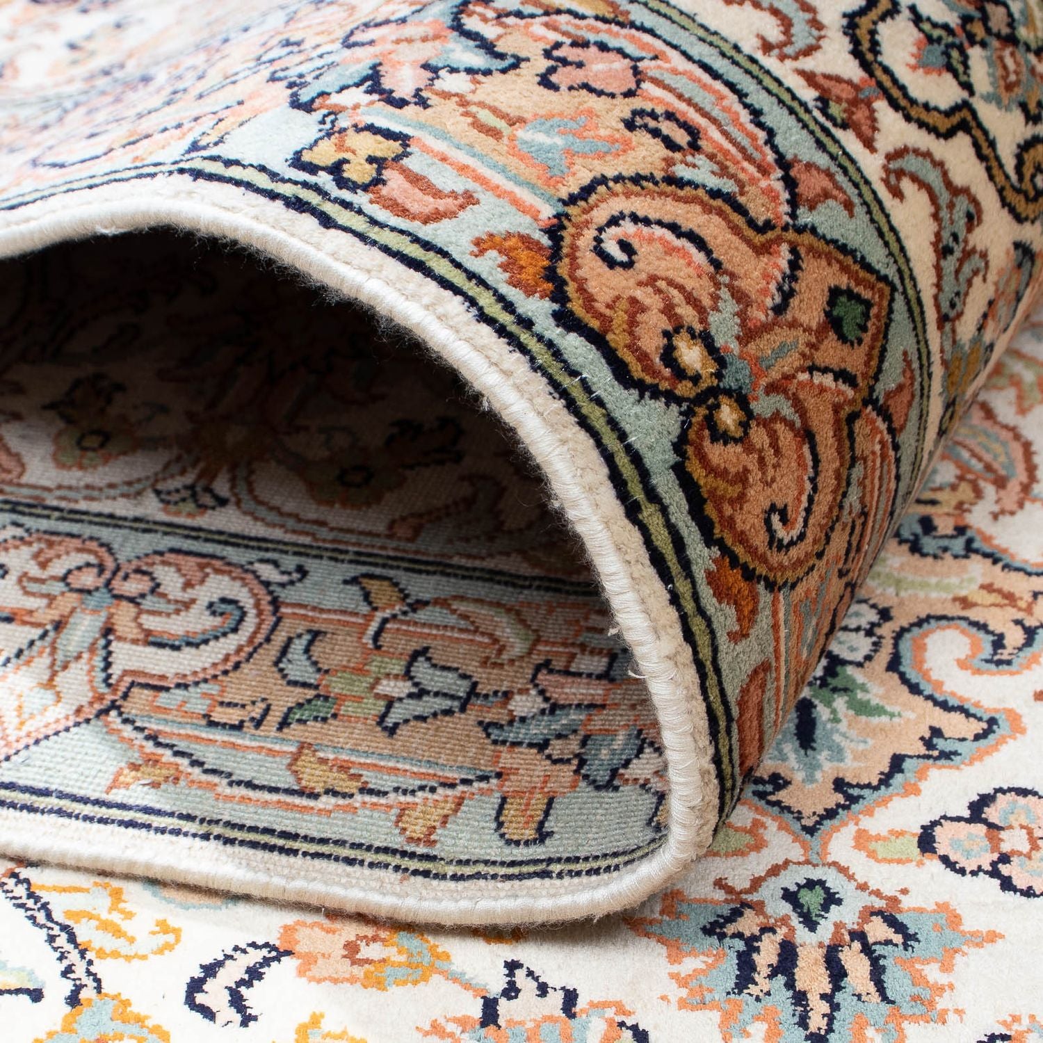 Persisk tæppe - Classic - 277 x 186 cm - beige
