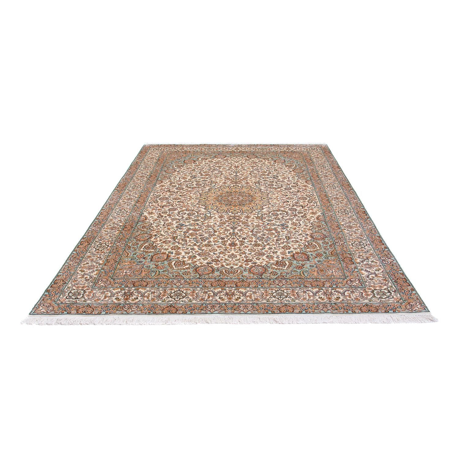 Persisk tæppe - Classic - 277 x 186 cm - beige