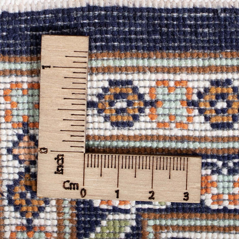Silketæppe - Kashmir Silk - 150 x 92 cm - flerfarvet