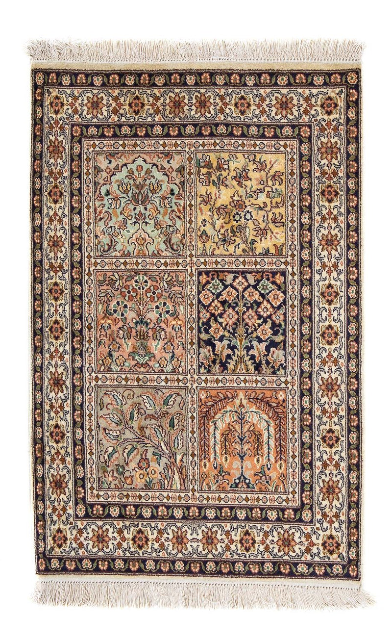 Persisk tæppe - Classic - 95 x 64 cm - flerfarvet