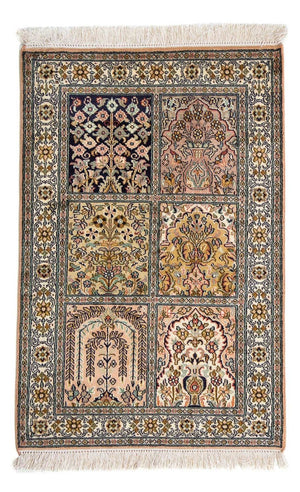 Persisk tæppe - Classic - 96 x 63 cm - flerfarvet