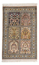 Kashmar Tæppe 96x63cm - Orientalsk tæppe