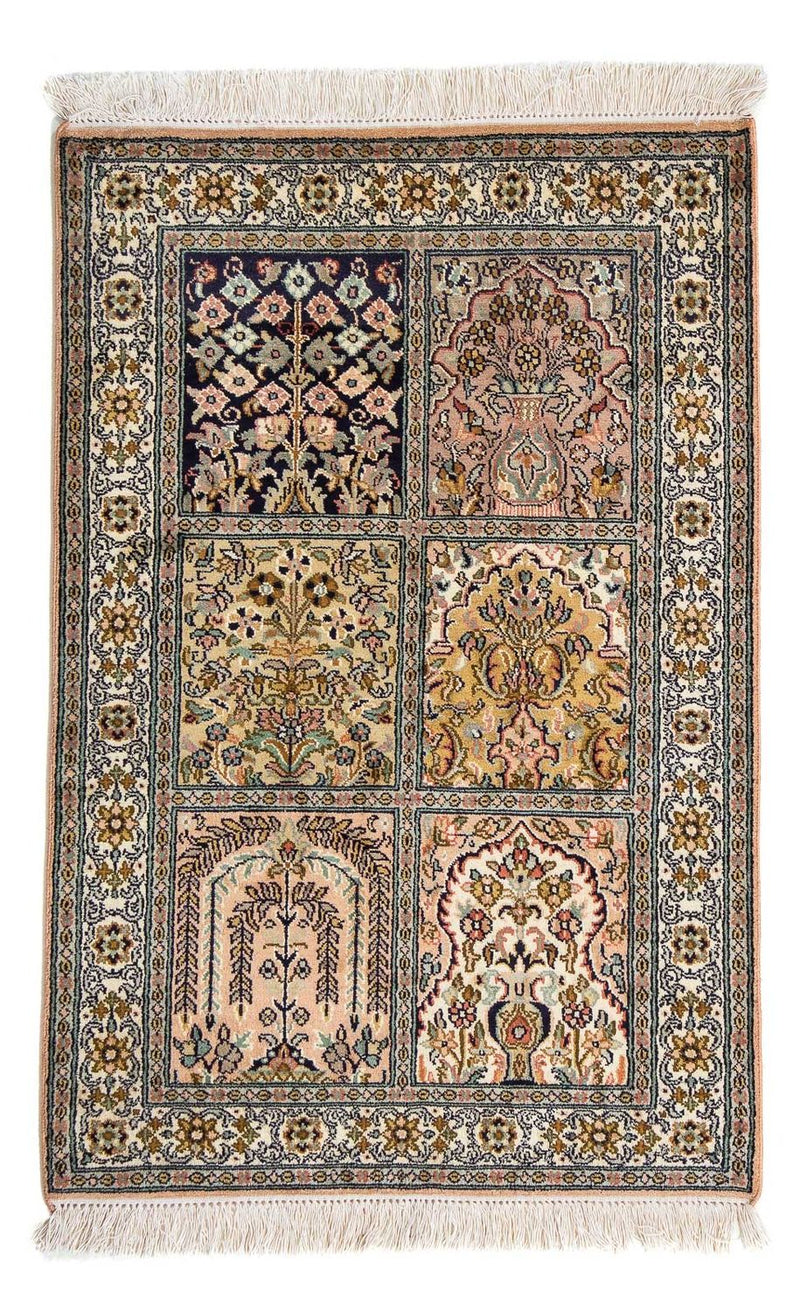 Persisk tæppe - Classic - 96 x 63 cm - flerfarvet