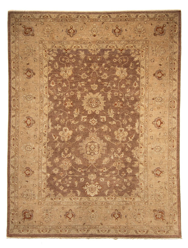 Ziegler Carpet - 369 x 270 cm - mørkebrun