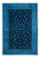 Persisk tæppe - Nain - 298 x 200 cm - mørkeblå