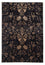 Designer tæppe - 297 x 210 cm - mørkeblå