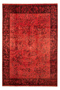 Ziegler Carpet - 296 x 206 cm - mørkerød