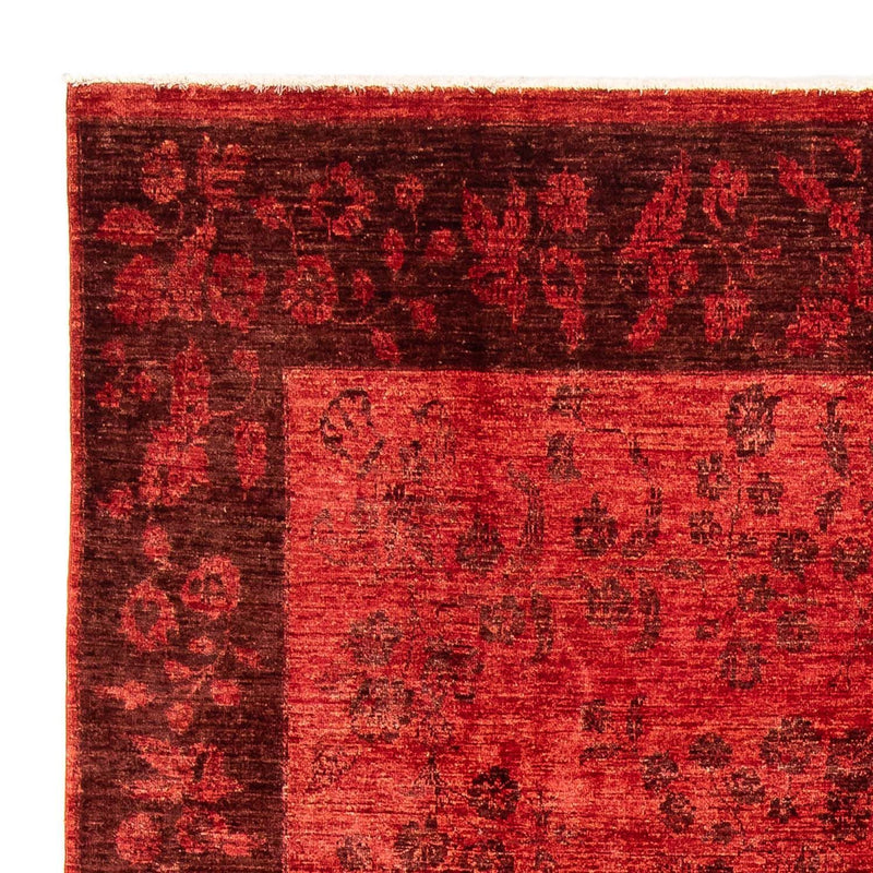 Ziegler Carpet - 296 x 206 cm - mørkerød