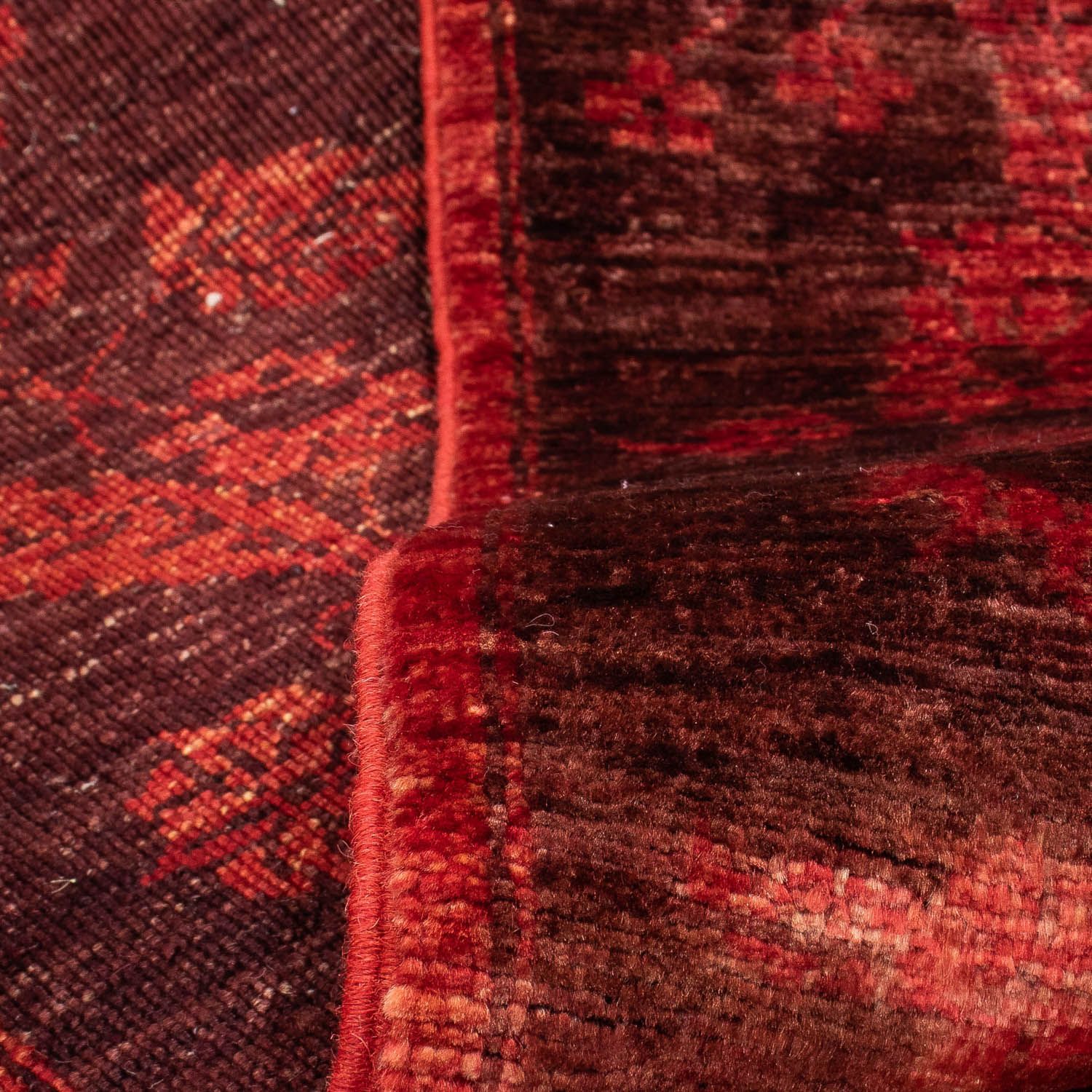 Ziegler Carpet - 296 x 206 cm - mørkerød