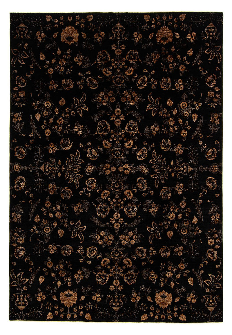 Ziegler Carpet - 381 x 294 cm - mørkeblå