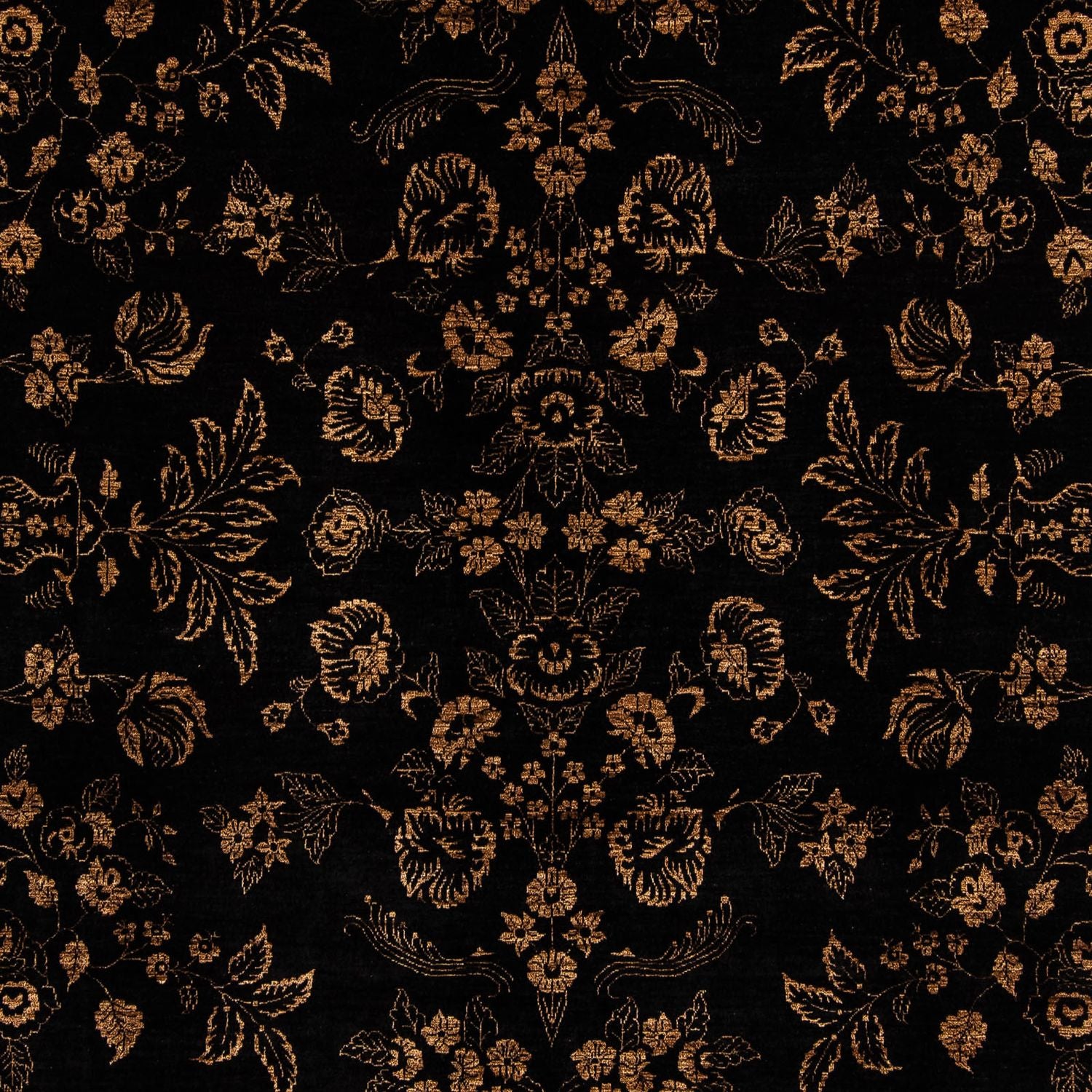 Ziegler Carpet - 381 x 294 cm - mørkeblå