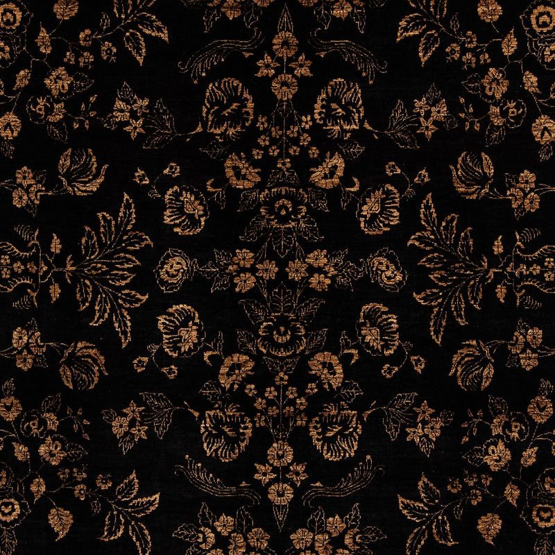 Ziegler Carpet - 381 x 294 cm - mørkeblå