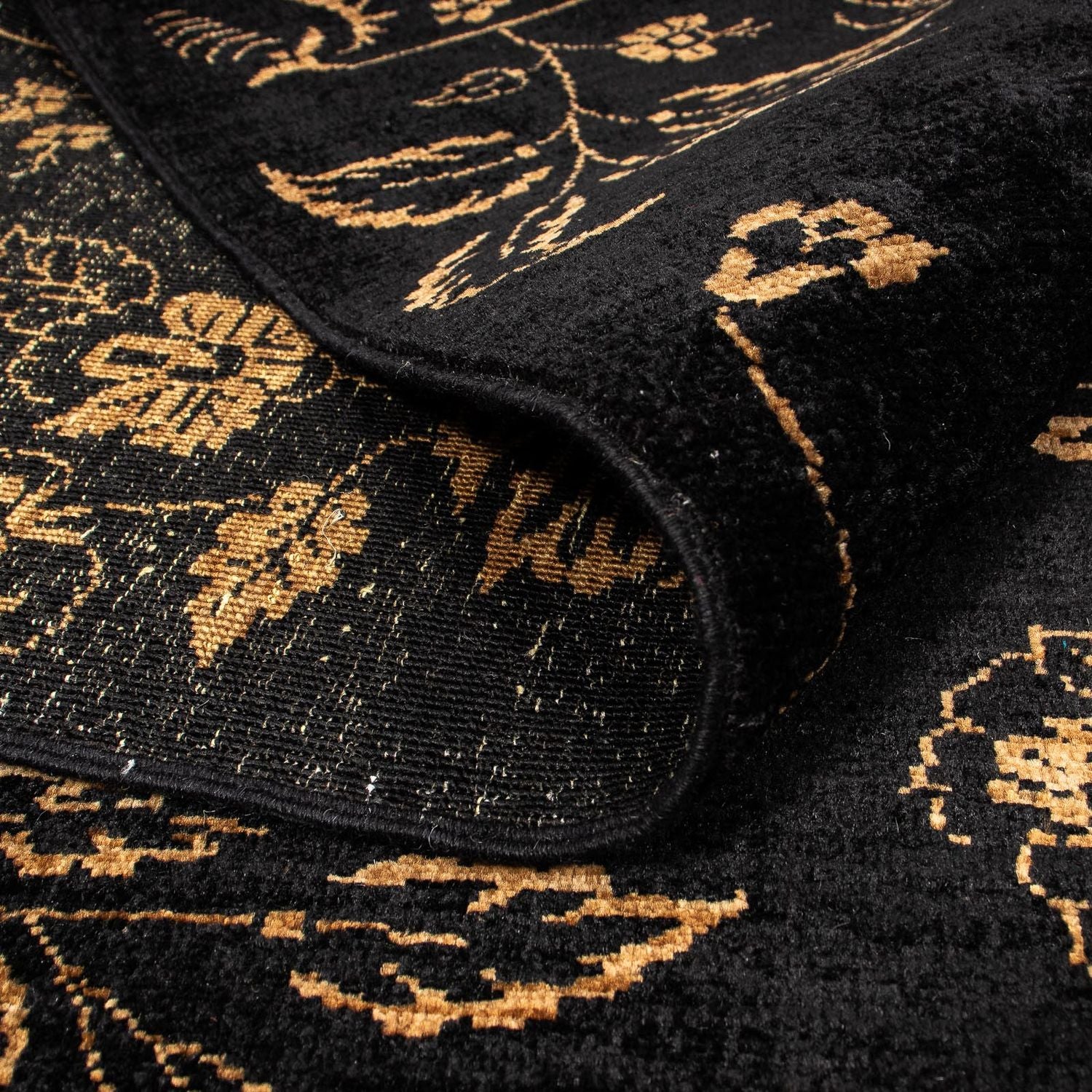 Ziegler Carpet - 381 x 294 cm - mørkeblå