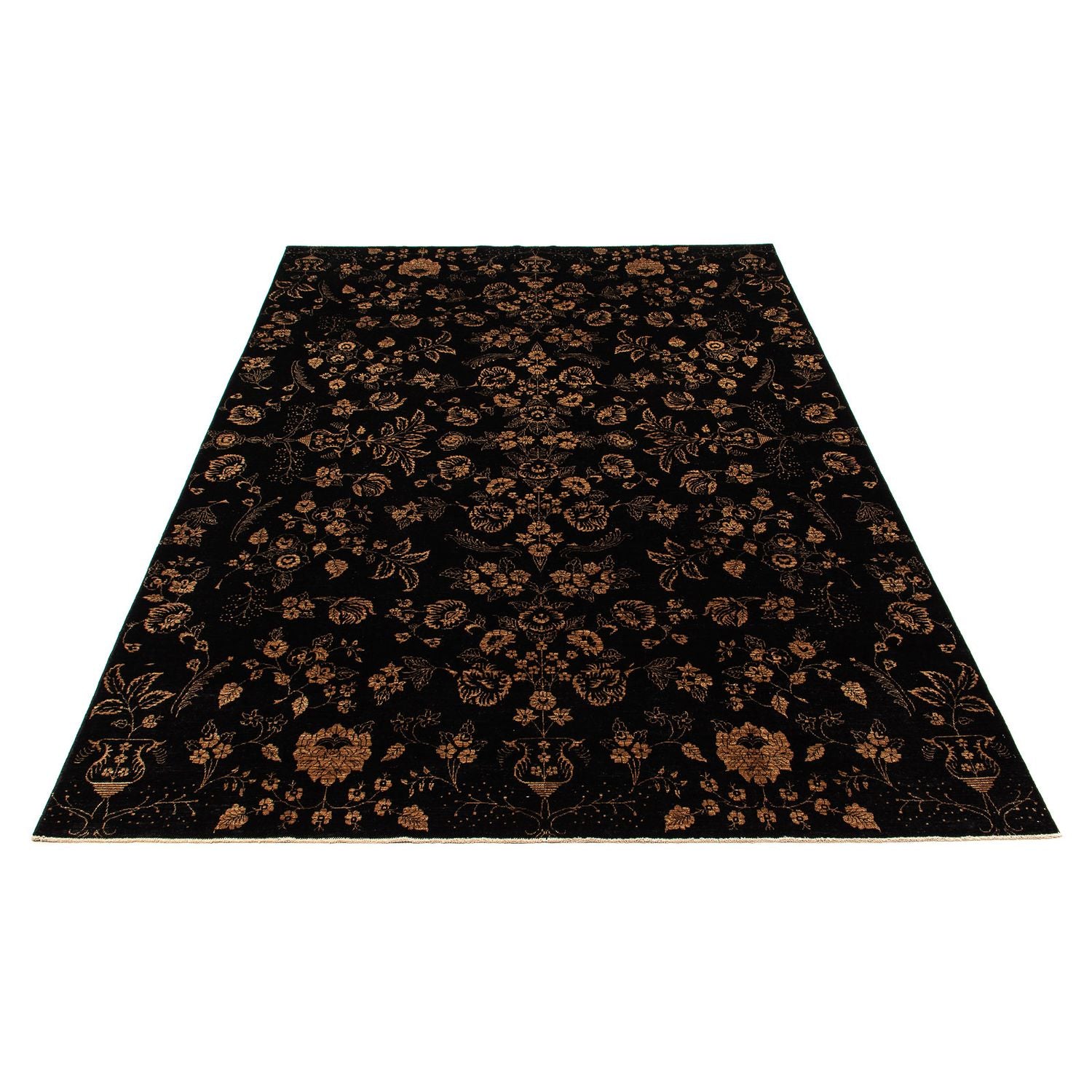 Ziegler Carpet - 381 x 294 cm - mørkeblå