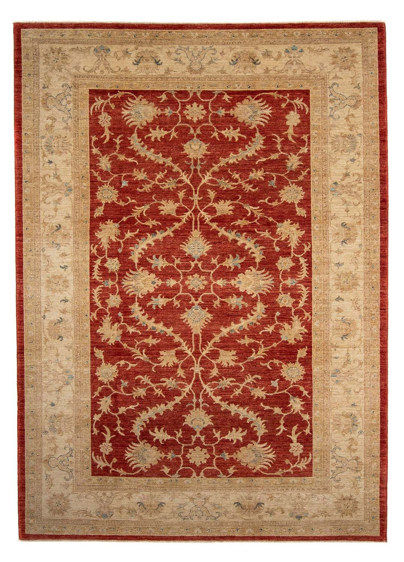 Ziegler Carpet - 285 x 203 cm - mørkerød