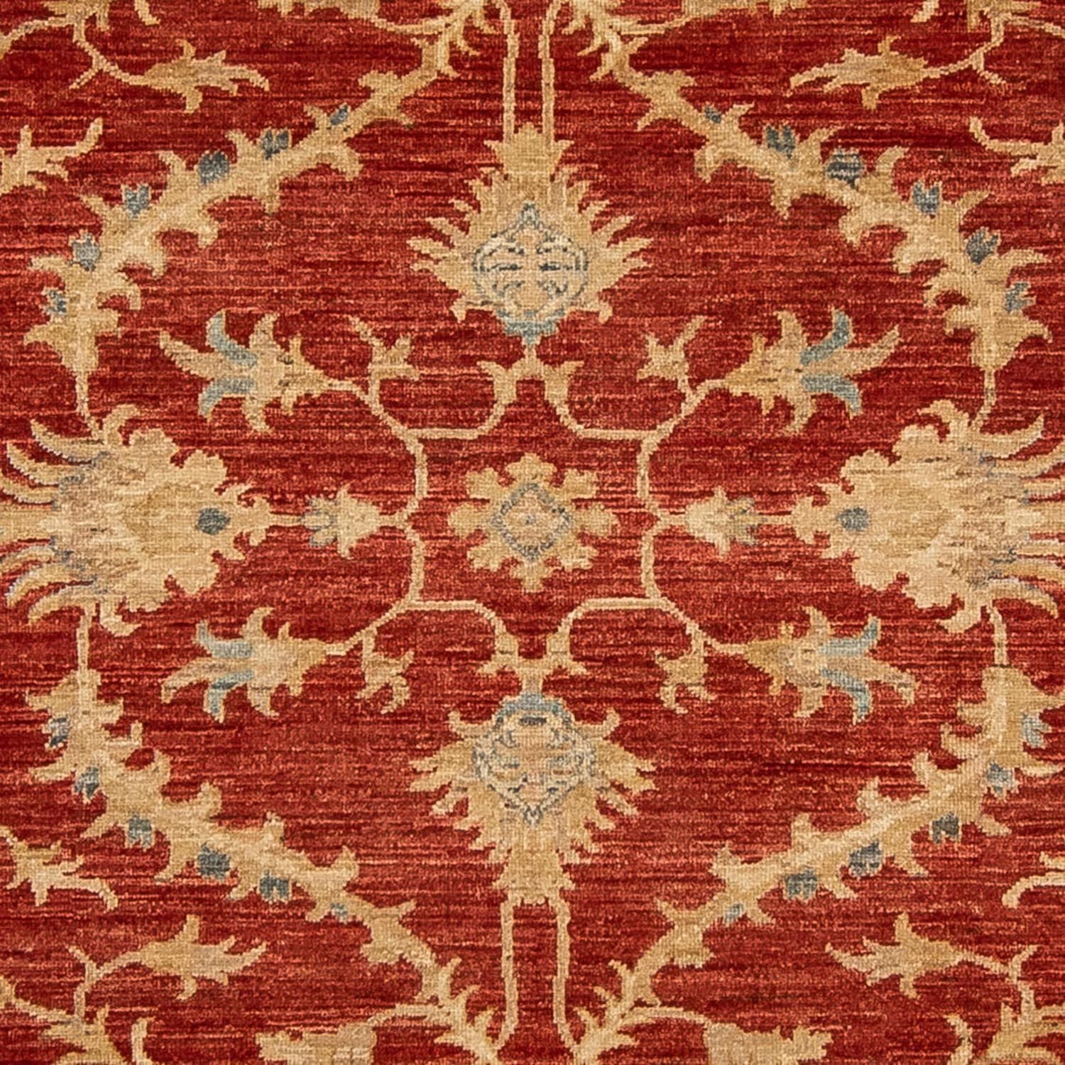 Ziegler Carpet - 285 x 203 cm - mørkerød