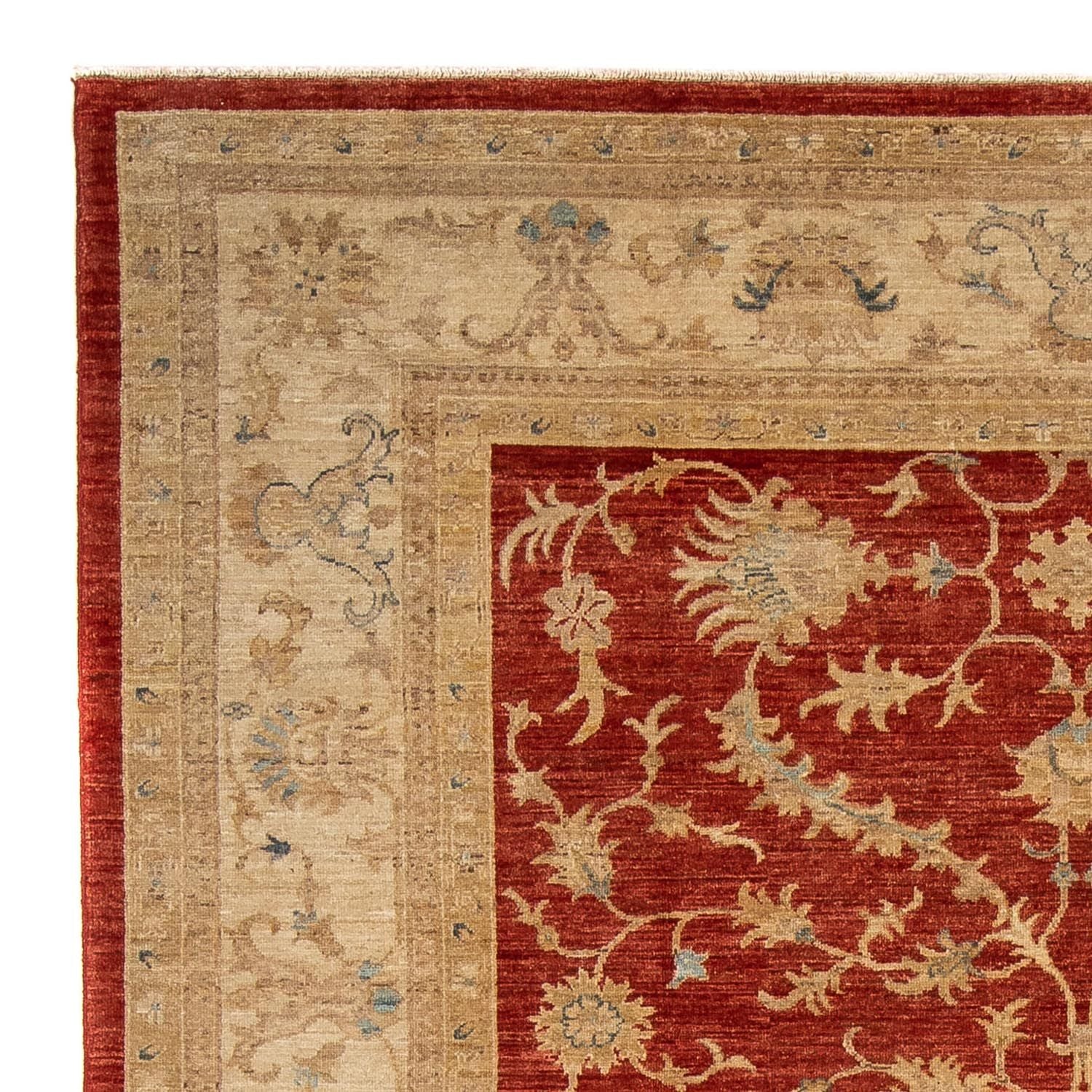 Ziegler Carpet - 285 x 203 cm - mørkerød